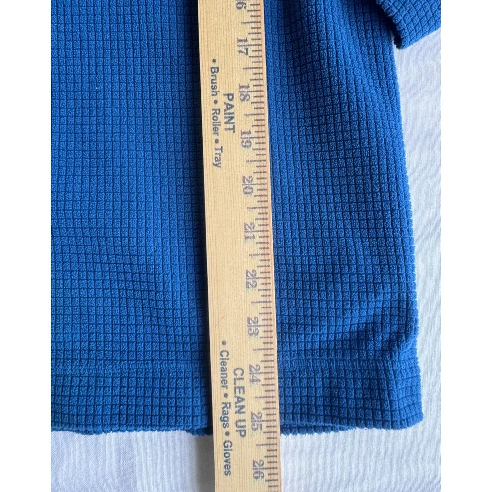 Orvis Trout Bum Fleece Pullover XXL Blue 1/4 Zip Outdoor Gorpcore Dadcore Hiking